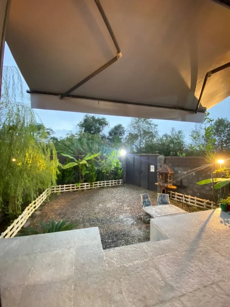 کلبه سویسی در رشت