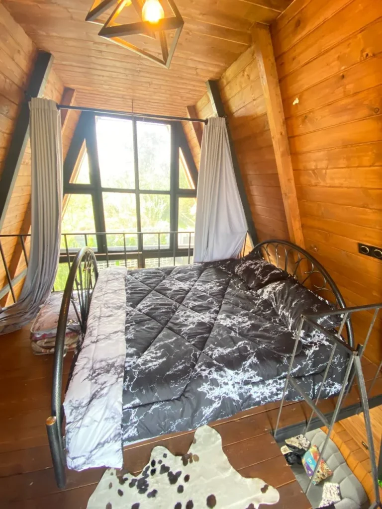 کلبه سویسی در رشت