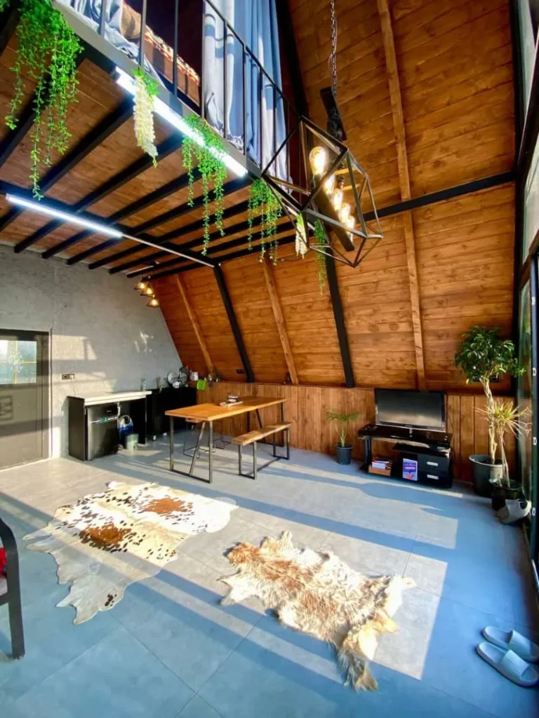 کلبه سویسی در رشت