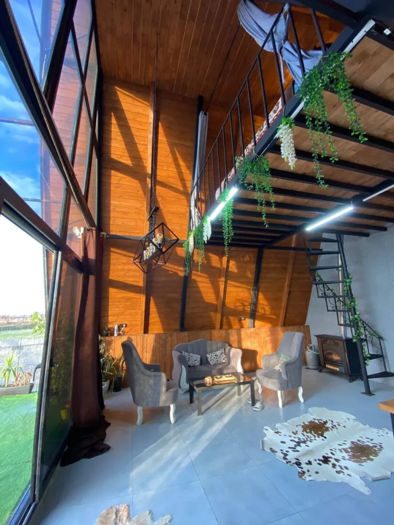 کلبه سویسی در رشت