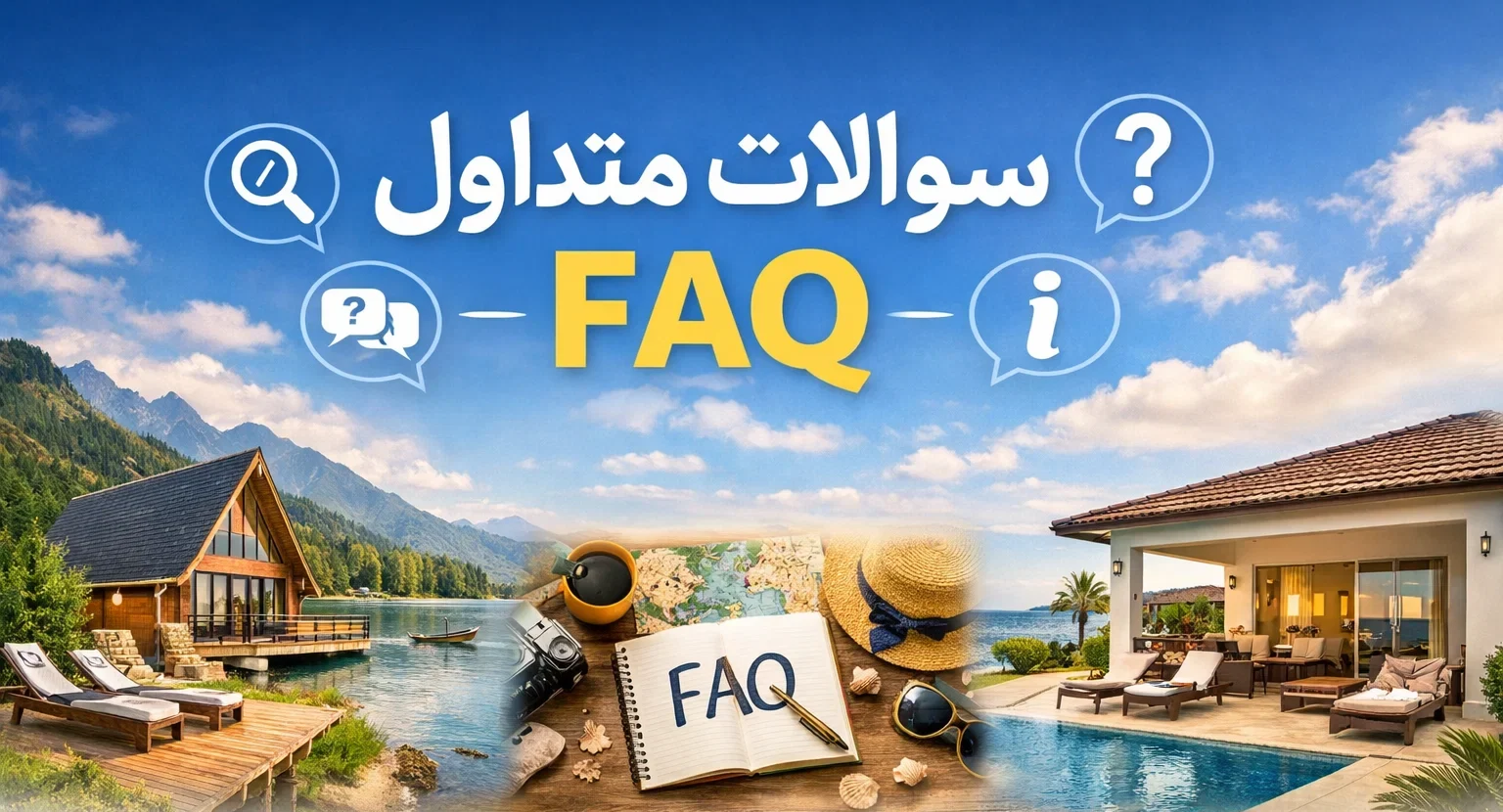 پاسخ به سوالات متداول شما