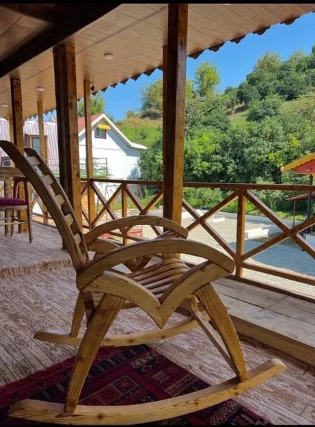خونه سنتی تالار دار اقای نوربخش املش