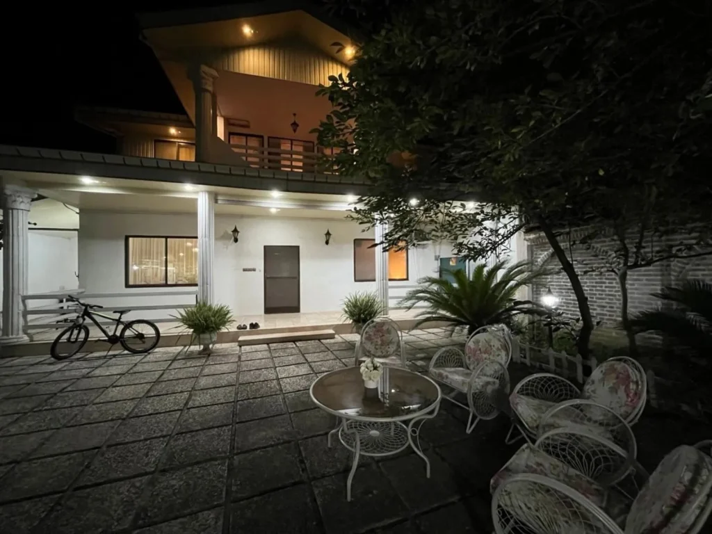 عمارت چمن املش
