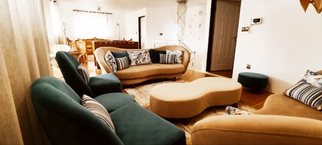 عمارت چمن املش