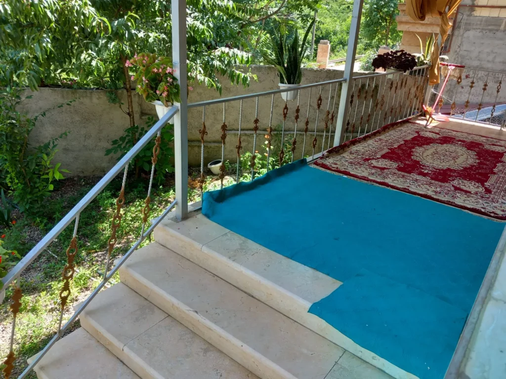 ویلا جنگلی آقای حاجتی