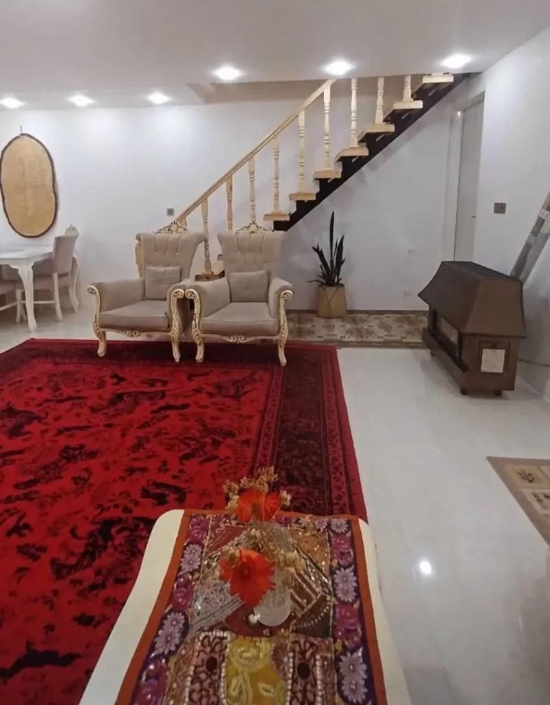 ویلا دوبلکس شیک آقای شکوهی
