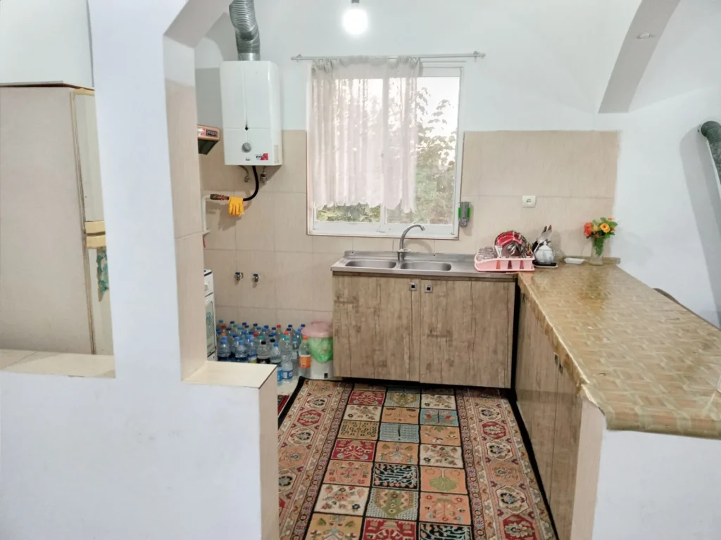 ویلای جنگلی آقای پور قاسم