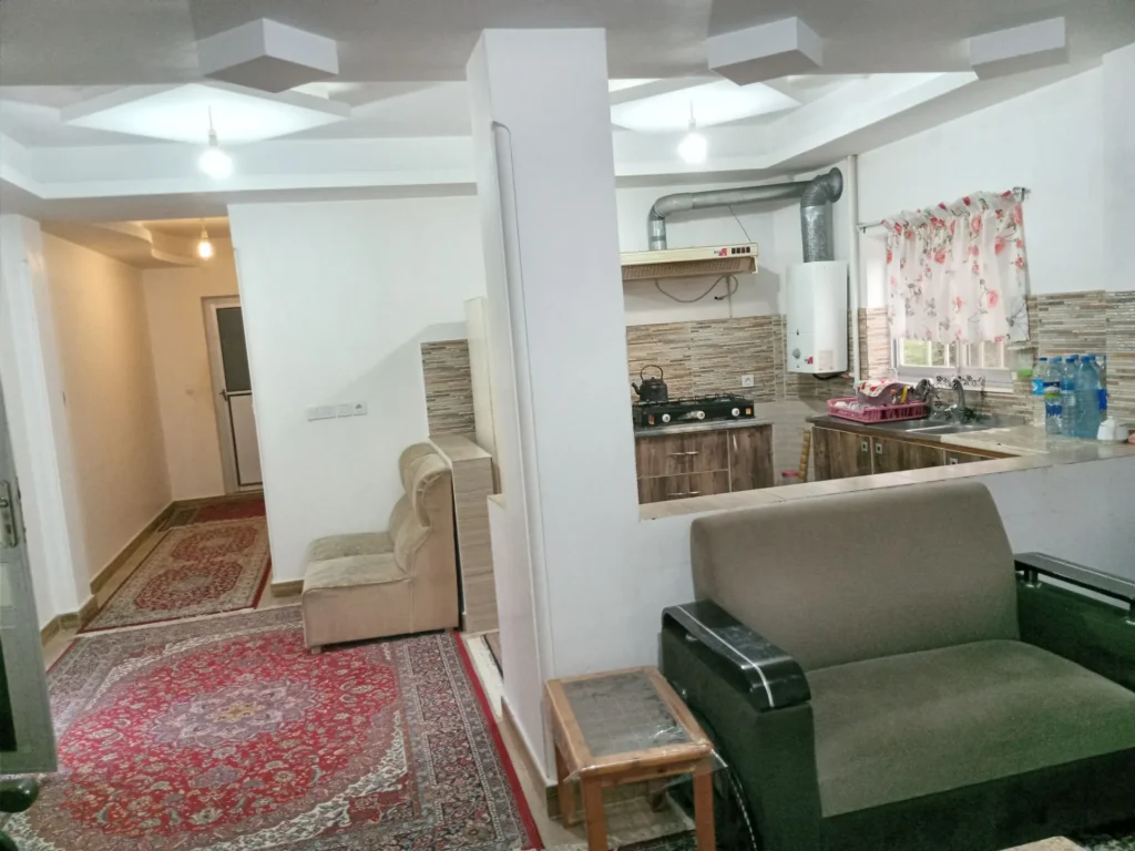 ویلای جنگلی طبقه پایین