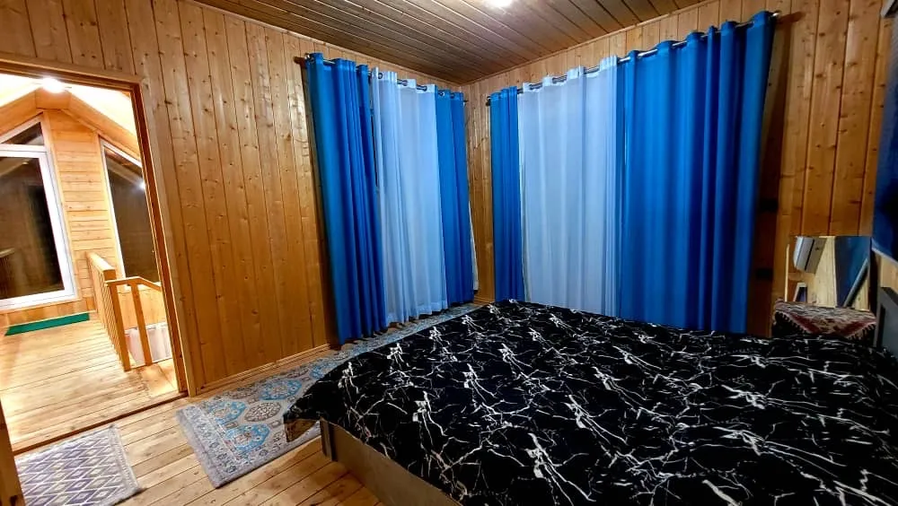 کلبه چوبی دوبلکس آقای ظریفی