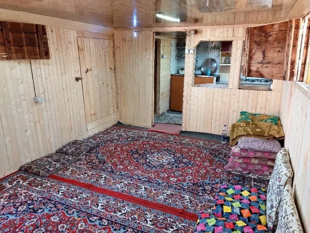 کلبه چوبی ییلاقات ماسال