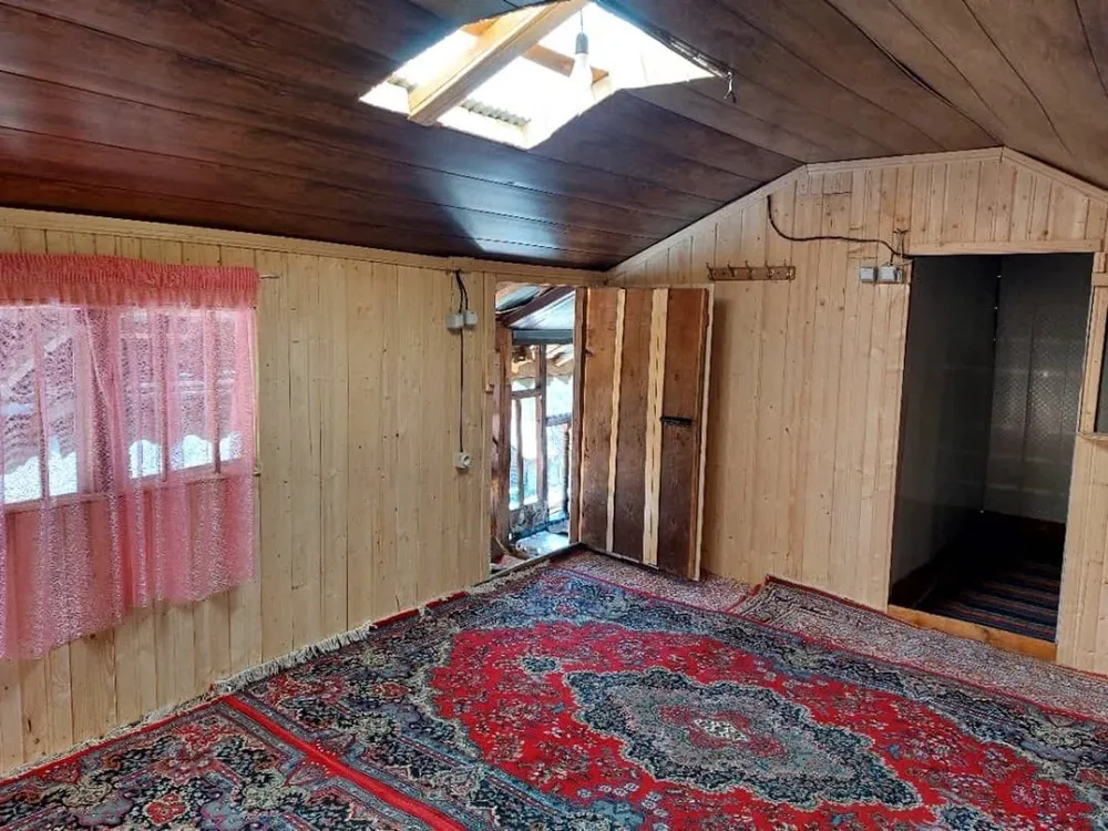 کلبه چوبی ییلاقات ماسال