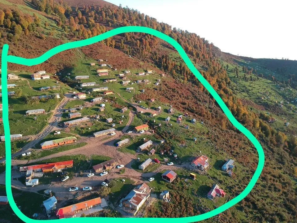 کلبه ییلاقی صفوی ماسال
