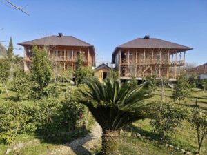 اقامتگاه بومگردی سعادت تالش