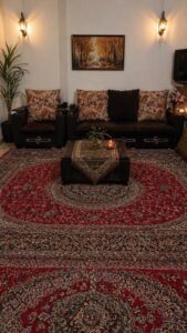 اجاره ویلا 75 متری دو طبقه یک خواب چهار محل خانم طهماسی- کد 382
