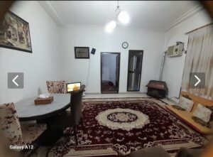 اجاره سوئیت 70 متری یک خوابه فول امکانات خانم حسین زاده- کد 403