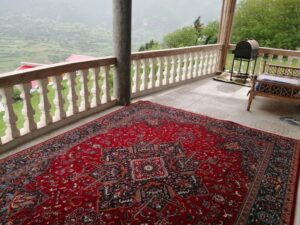 اقامتگاه تراس دار 110متر یک خواب مهر باران 2 در روستای گردویشه آقای یعقوبی- کد386