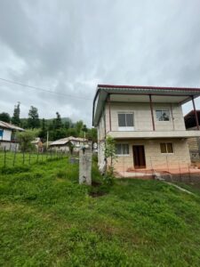 اجاره ویلا تراس دار نوساز 85 متری در روستای استخرگاه اقای ماجدی- کد389