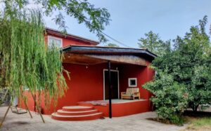 اجاره باغ ویلا 100 متری دو خواب در آستارا آقای حیدری- کد 410