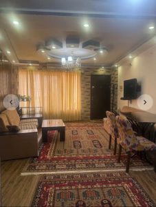 اجاره ویلا 70 متری تک خواب فول امکانات در لاهیجان خانم فکری – کد 417